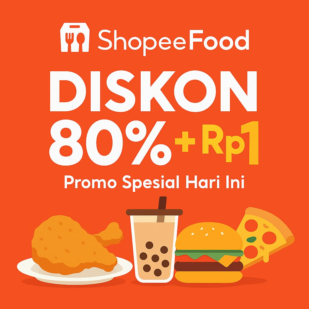 Shopee Food Promo